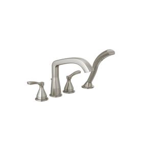 Robinet de bain romain Delta Stryke, 9,72 po, inox