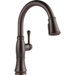 Delta Cassidy Kitchen Faucet - 15.5-in. - 1-Handle - Venetian Bronze