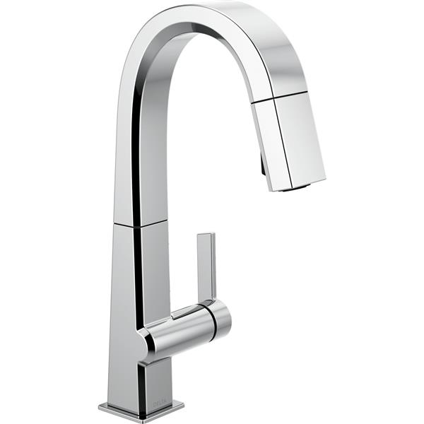 Delta Pivotal Bar and Prep Faucet - 14.31-in. - 1-Handle - Chrome