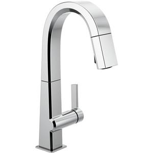 Delta Pivotal Bar and Prep Faucet - 14.31-in. - 1-Handle - Chrome