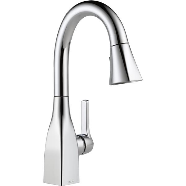 Delta Mateo Bar and Prep Faucet 14.5 in. 1 Handle Chrome