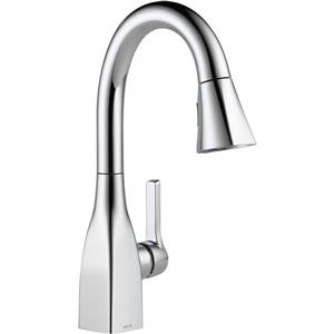 Delta Mateo Bar and Prep Faucet - 14.5-in. - 1-Handle - Chrome