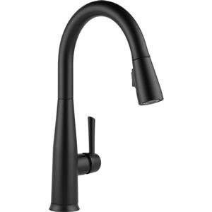 Delta Essa Kitchen Faucet - 15.75-in. - 1-Handle - Matte Black
