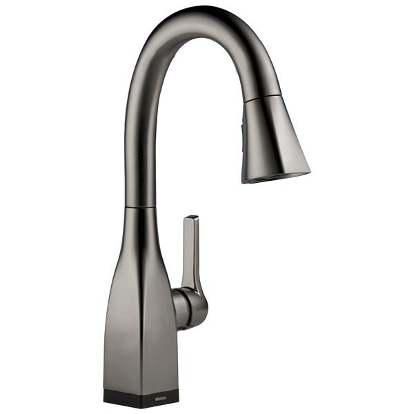 Delta Mateo Bar And Prep Faucet 15 In 1 Handle Black