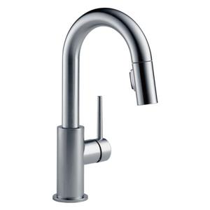 Delta Trinsic Bar and Prep Faucet - 13-in. - 1-Handle - Arctic Stainless