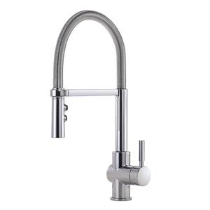 Delta Struct Kitchen Faucet - 18.72-in. - 1-Handle - Chrome