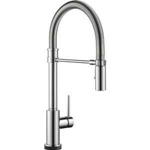 Delta Trinsic Kitchen Faucet - 19.5-in. - 1-Handle - Chrome