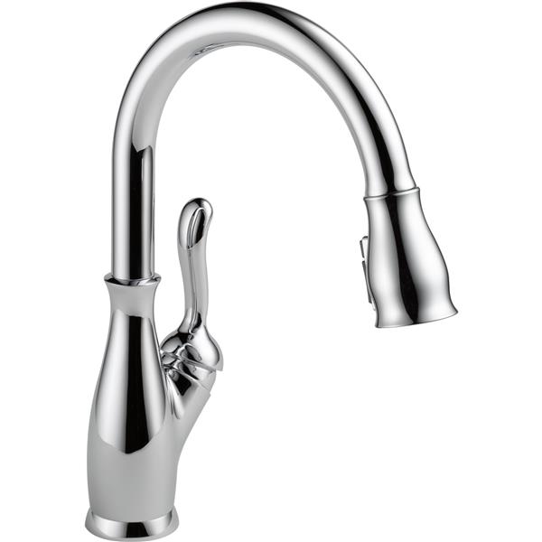 Delta Leland Kitchen Faucet - 14.88-in. - 1-Handle - Chrome