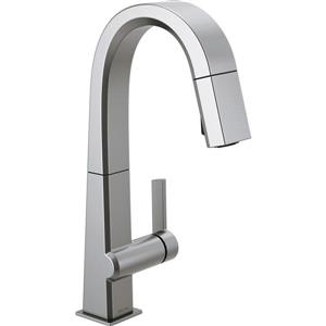 Delta Pivotal Bar and Prep Faucet - 14.31-in. - 1-Handle - Arctic Stainless