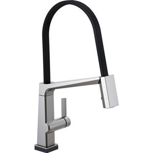 Delta Pivotal Kitchen Faucet - 19.06-in. - 1-Handle - Arctic Stainless