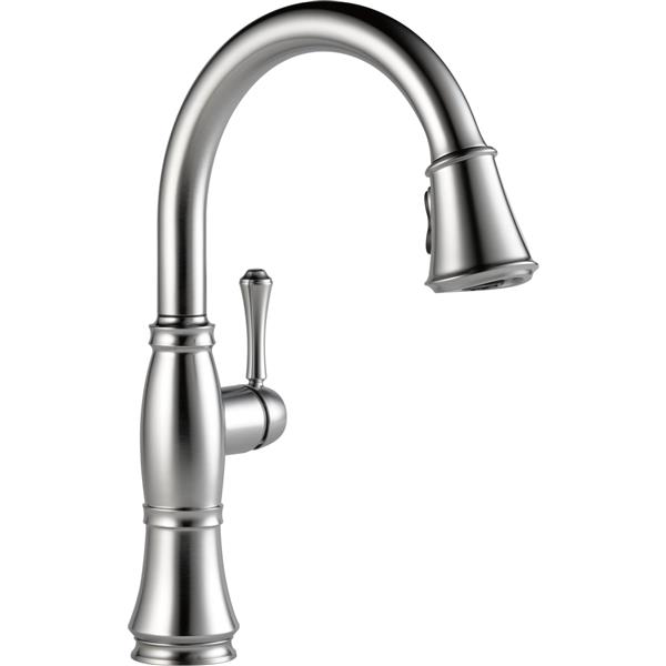 Delta Cassidy Kitchen Faucet 15 5 In 1 Handle Arctic