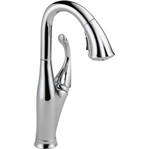 Robinet de bar et préparation Delta Addison, 14,5 po, 1 poignée, chrome