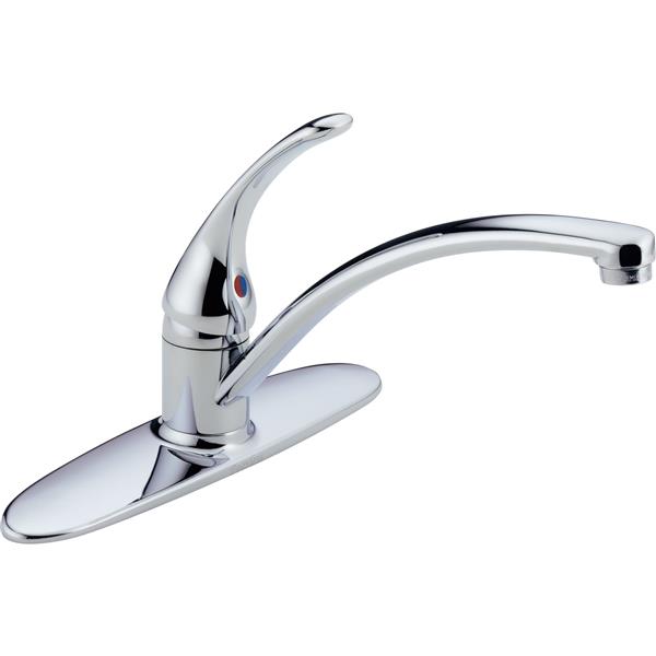 Delta Peerless Kitchen Faucet 5 63 In 1 Handle Chrome