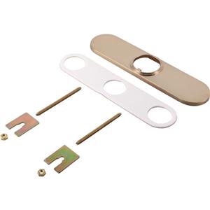 Delta Trinsic Faucet Escutcheon/ Deck Plate and Gasket - 8-in. - Champagne Bronze