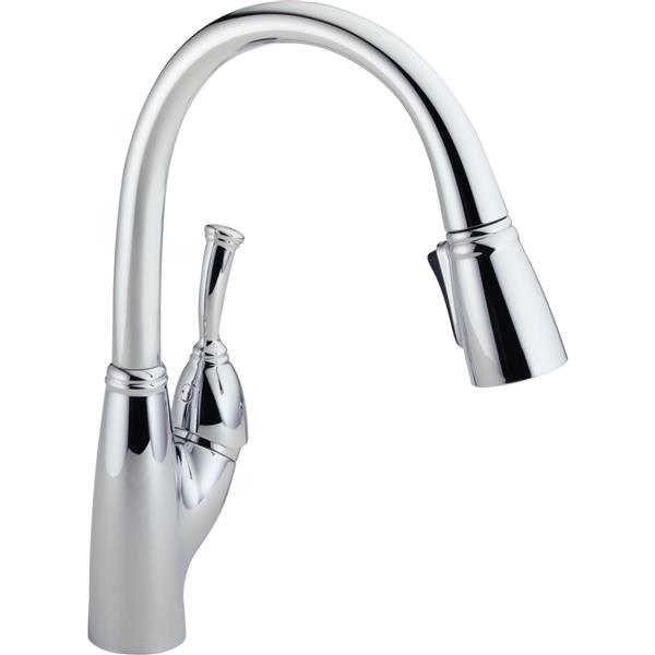 Delta Allora Kitchen Faucet 15 56 In 1 Handle Chrome 989