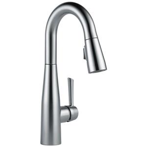 Delta Essa Bar and Prep Faucet - 14-in. - 1-Handle - Arctic Stainless