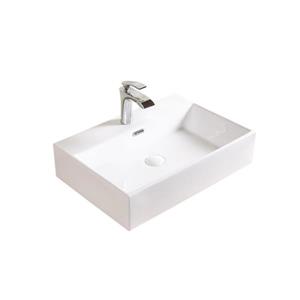 A&E Bath and Shower Xander Over the Counter Vessel Ceramic Basin Sink