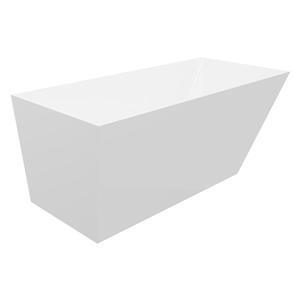 A&E Bath & Shower Malibu Freestanding Bathtub - 67-in - White