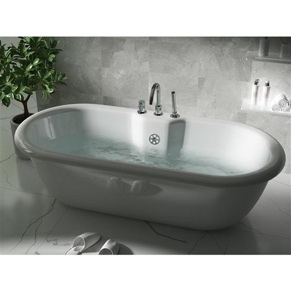 Robinet Oxford de A&E Bath & Shower, montage en surface, chrome poli