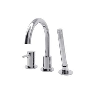 Robinet Oxford de A&E Bath & Shower, montage en surface, chrome poli