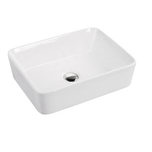 A&E Bath & Shower Mia Over the Counter Vessel Ceramic Basin Sink