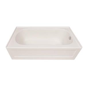 A&E Bath & Shower Downey Tub with skirt - 60-in - White