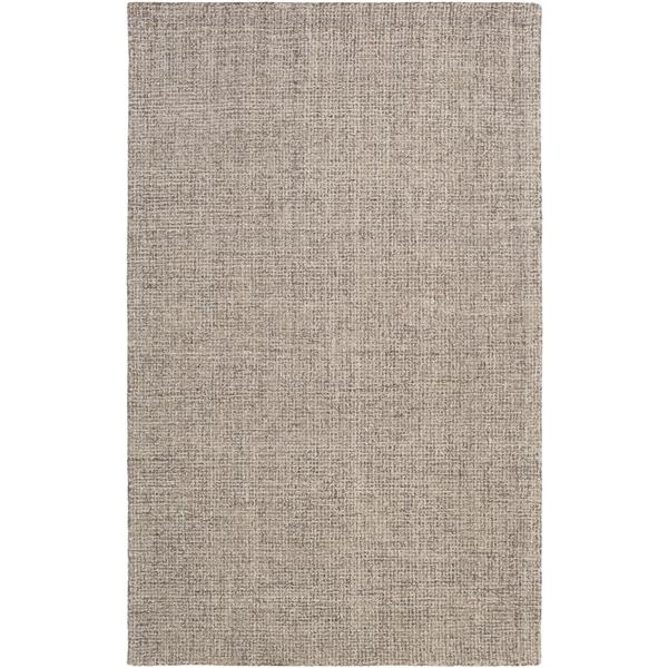 Surya Aiden Texture Area Rug - 9-ft  x 13-ft - Rectangular - Grey