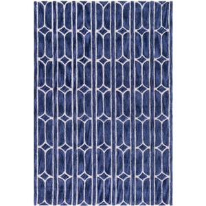 Surya AlexandraModern Area Rug - 5-ft x 7-ft 6-in- Rectangular - Navy