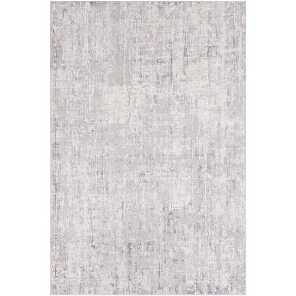 Surya Aisha Modern Area Rug - 7-ft 10-in x 10-ft 3-in- Rectangular - Grey