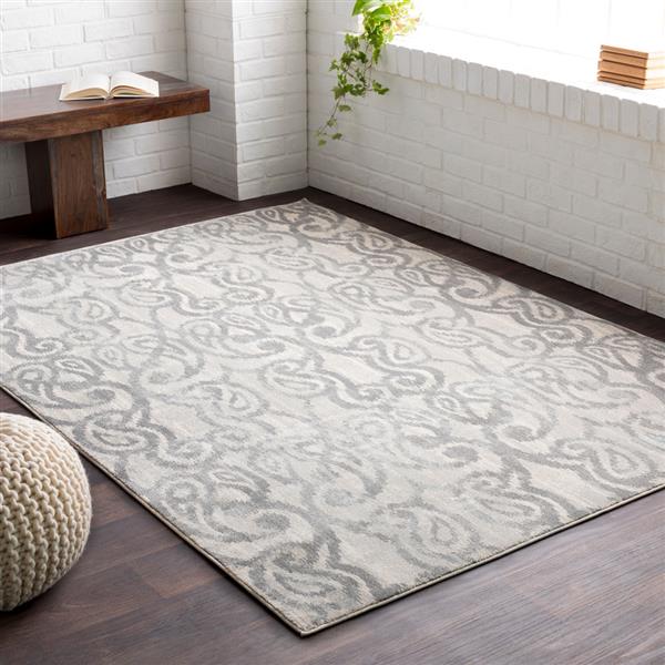 Surya Aberdine Transitional Area Rug 5ft 2in x 7ft 6in