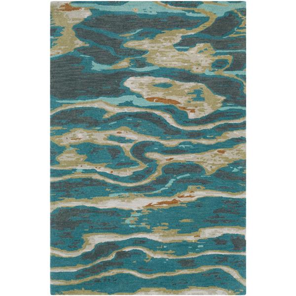 Surya Artist Studio Modern Area Rug 5ft x 8ft Rectangular