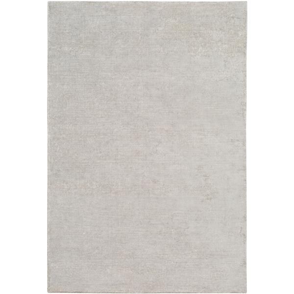 Surya Aspen Solid Area Rug - 5-ft  x 7-ft 6-in   - Rectangular -  Medium Grey