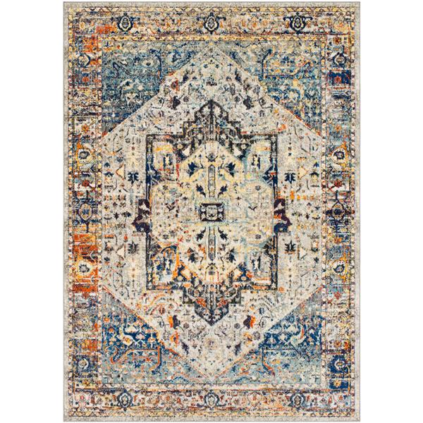 Surya Ararat Updated Traditional Area Rug - 7-ft 10-in x 10-ft 3-in ...