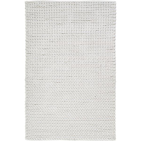 Surya Anchorage Texture Area Rug - 8-ft  x 11-ft - Rectangular - Cream