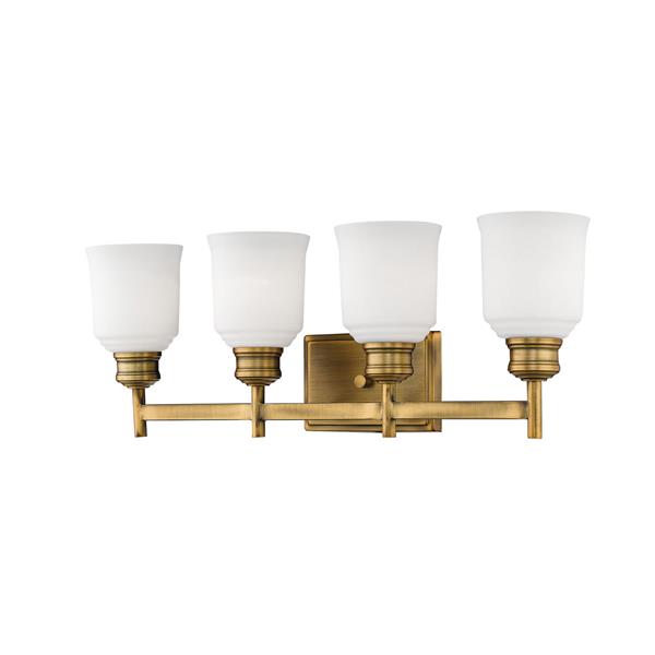 MILLENNIUM LIGHTING Millenium Lighting Burbank 4Light Vanity Light