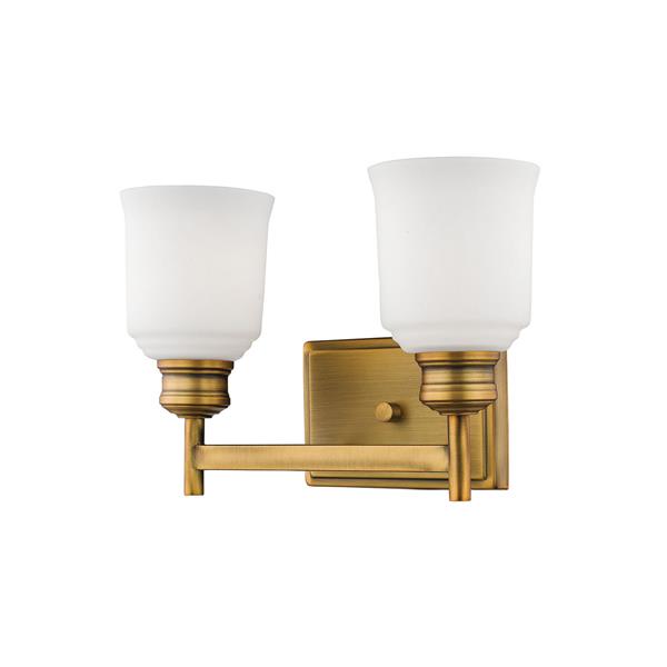 MILLENNIUM LIGHTING Millenium Lighting Burbank 2Light Vanity Light