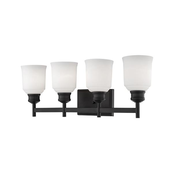 MILLENNIUM LIGHTING Millenium Lighting Burbank 4Light Vanity Light
