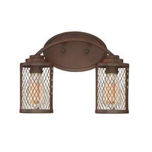 Millenium Lighting Akron 2-Light Vanity Light - Bronze