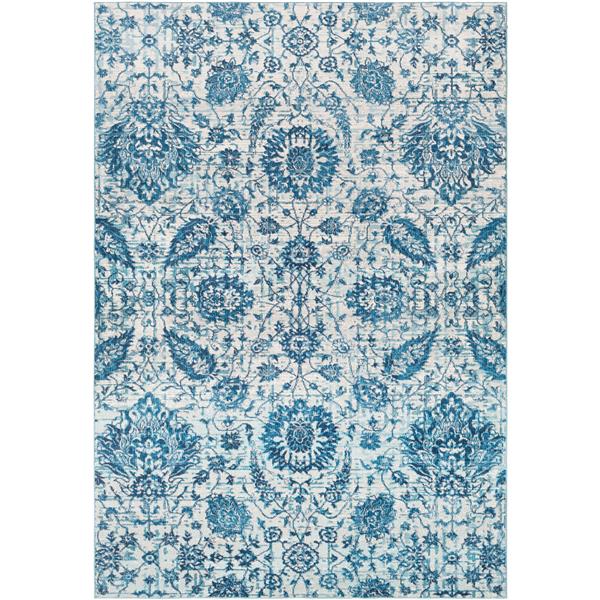 Surya Aura Silk updated traditional area rug - 7-ft 10-in x 10-ft 3-in ...