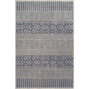 Surya Aesop bohemian area rug - 5-ft 2-in x 7-ft 3-in - Rectangular - Navy