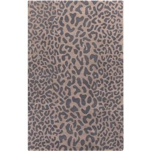 Surya Athena Transitional Area Rug - 5-ft x 8-ft - Rectangular - Charcoal