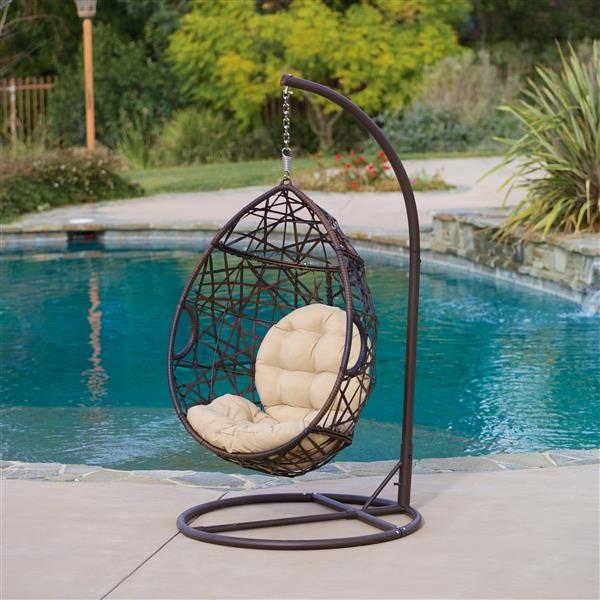 Home Decor Cutter Outdoor Hanging Chair, Best Outdoor Hanging Egg Chair