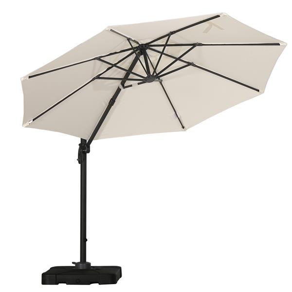 Best Ing Home Decor Dorris Patio, Patio Umbrella Led Lights Canada