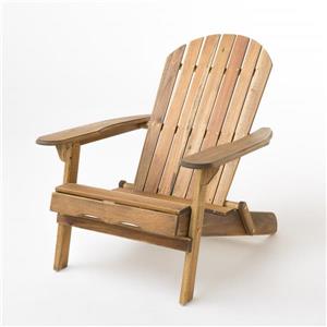 Best Selling Home Decor Berkshire Adirondack Chair - Natural Wood
