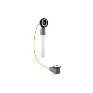 Plomberie brute de drain de baignoire à câble, 30 po, laiton, sans tube