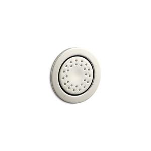 KOHLER WaterTile Round Body Spray with Katalyst, 2.0 GPM - Polished Nickel