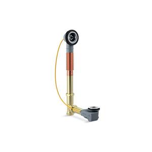 Drain pour bain à câble de base Pureflo de KOHLER, 30 po, laiton