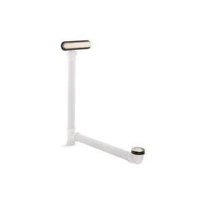 Drain pour bain Clearflo de KOHLER avec trop plein, 1,5 po, bronze