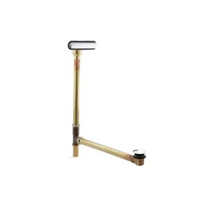 Drain pour bain Clearflo de KOHLER avec trop plein, 1,5 po, chrome poli