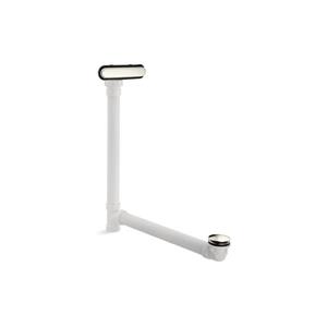 Drain pour bain Clearflo de KOHLER avec trop plein, 1,5 po, nickel poli